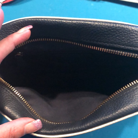 Coach Camera crossbody bag with Rainbow Strap - Picture 2 of 5